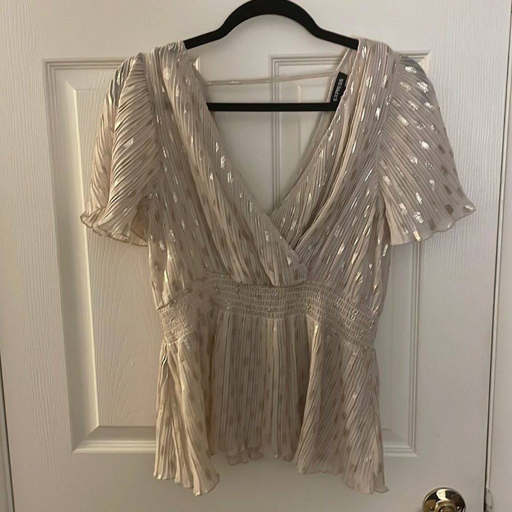 Express Blouse Sz M